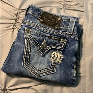 Boot Cut Miss Me Jeans